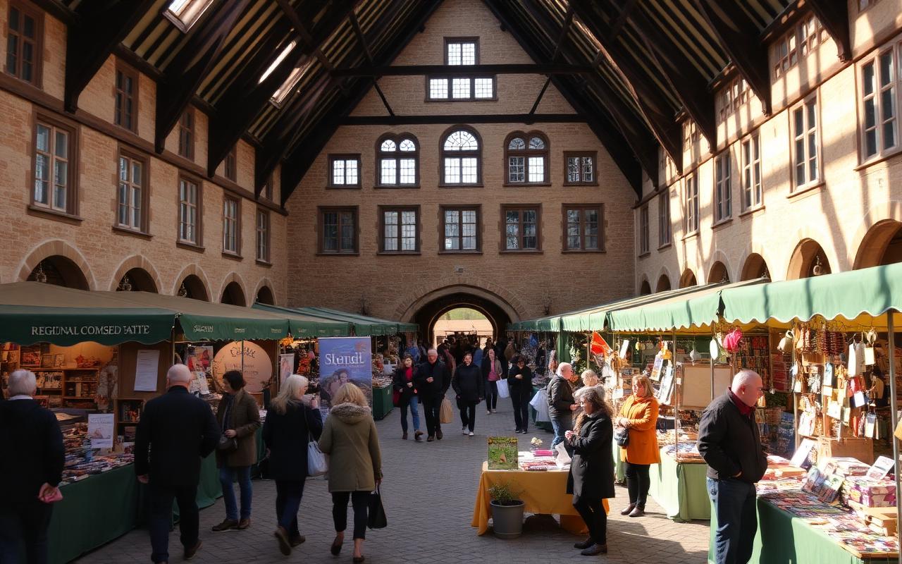 Beispielbild: Gewerbemesse auf Schloss Kapfenburg [PLATZHALTER: echtes Messefoto]