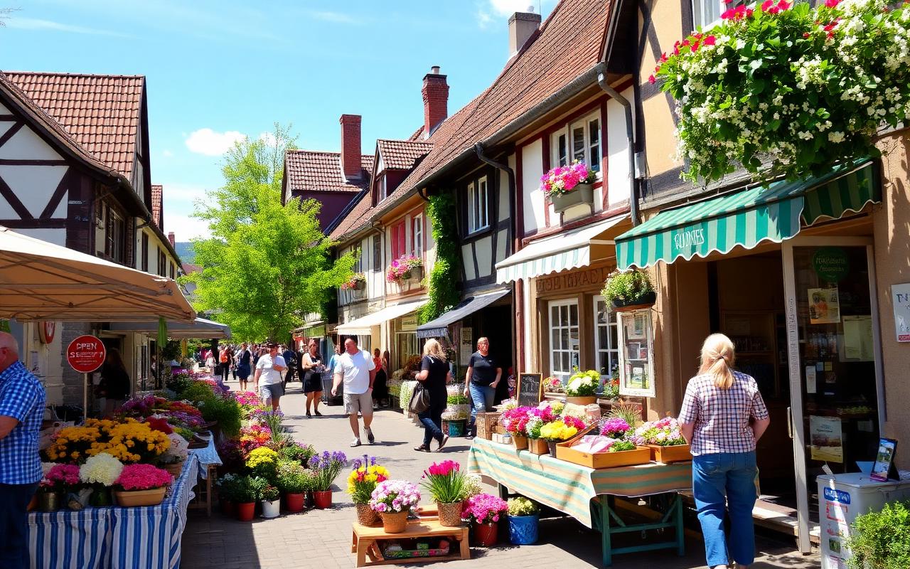 Beispielbild Maimarkt mit verkaufsoffenem Sonntag [PLATZHALTER: echtes Foto]